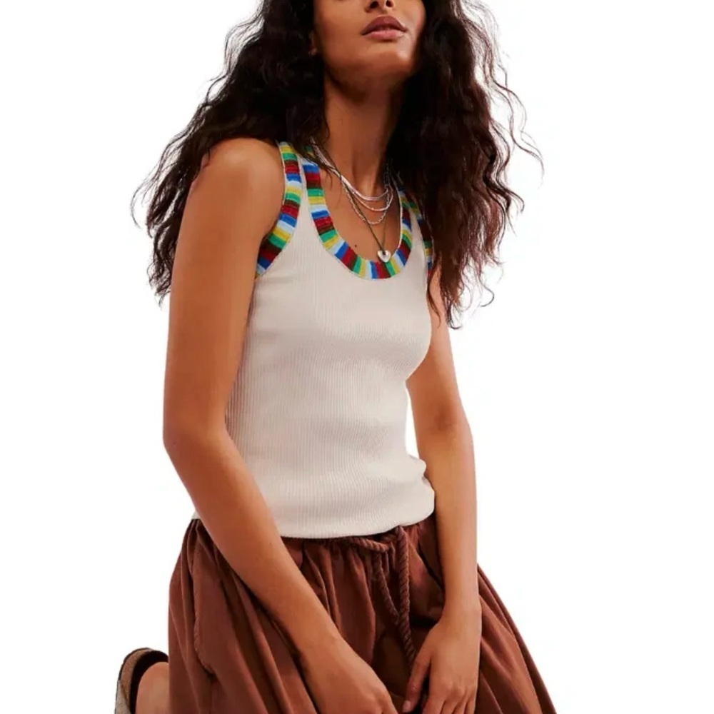 Nwot Free People Venice Tank